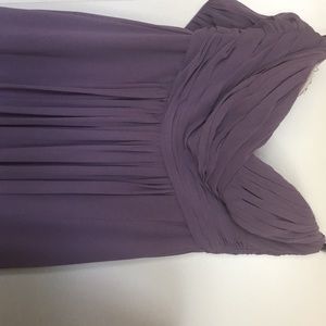 Long dress (violet )